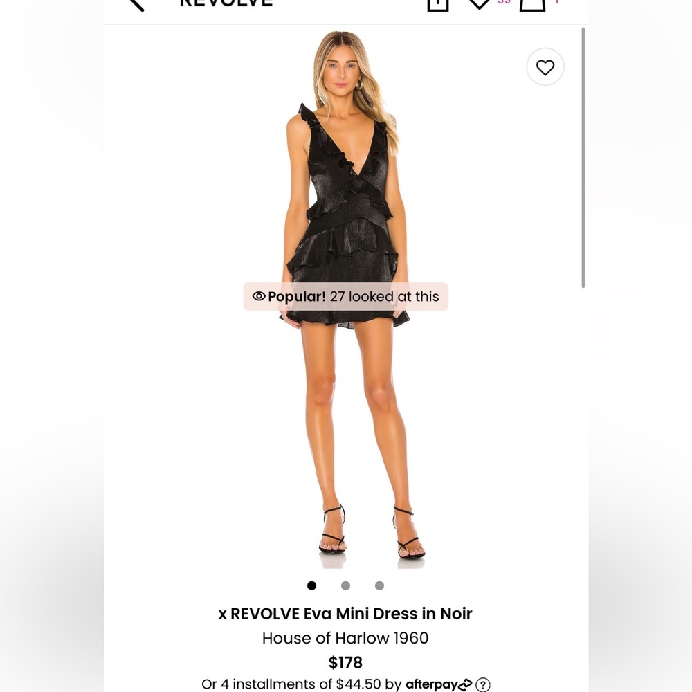 House of Harlow Eva Mini Dress